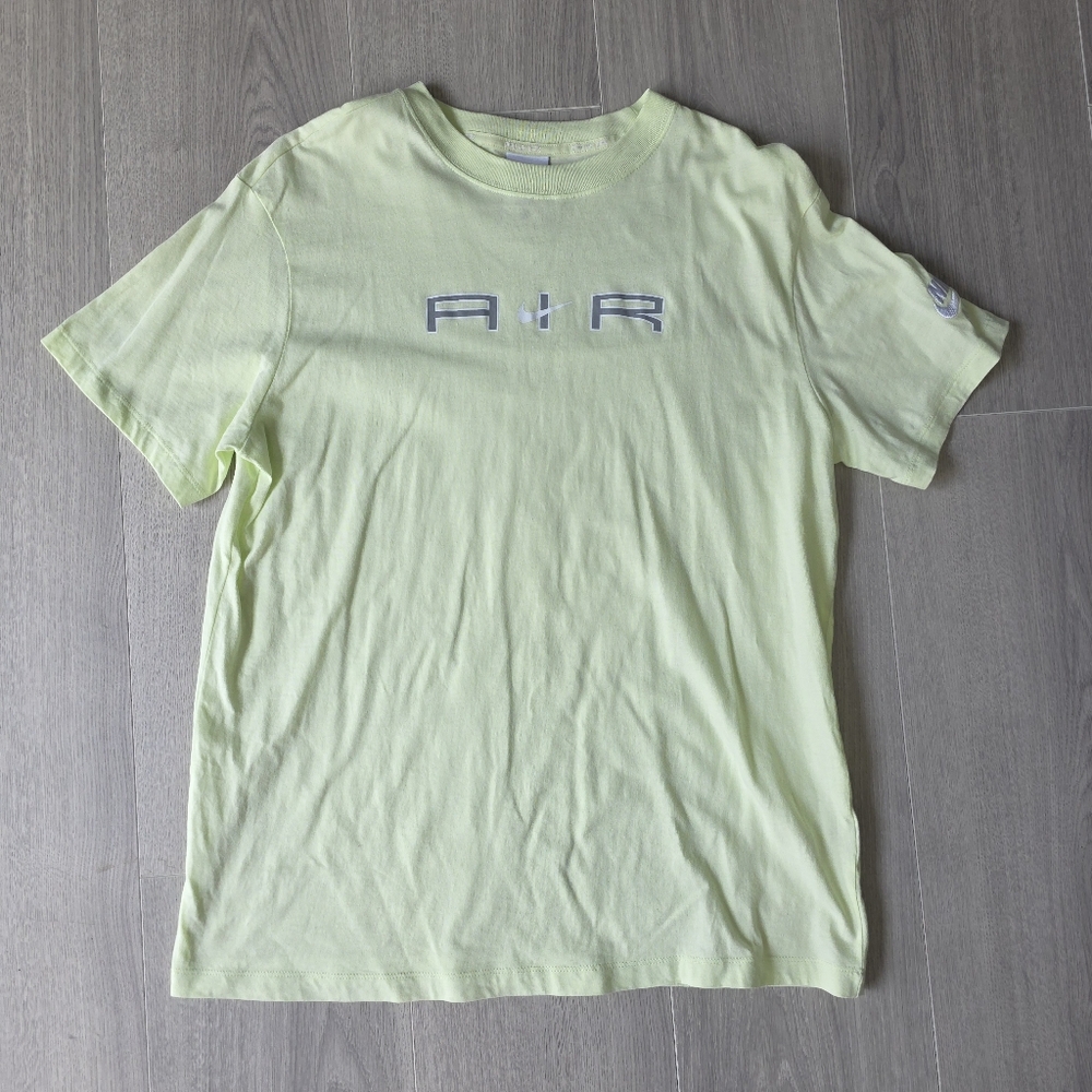 Nike Light Green Air Tee